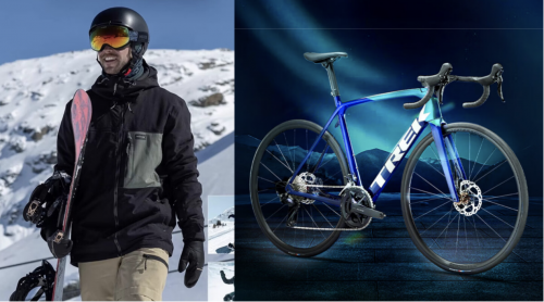 京东服饰美妆1111补贴翻倍 TREK公路车、迪卡侬滑雪服等户外装备超低价到手(图6)