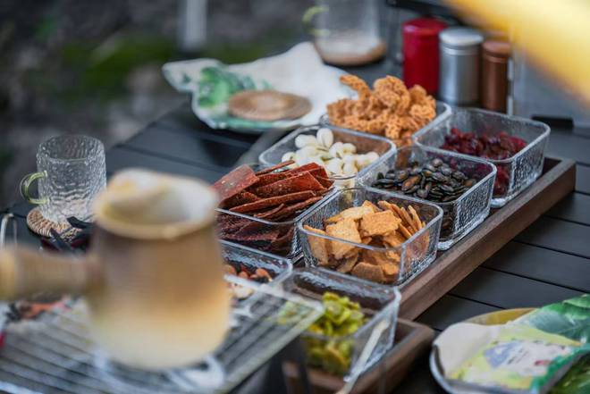 在常州西太湖放空自己感受露营的松弛感不带装备只带人(图4)