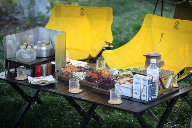 在常州西太湖放空自己感受露营的松弛感不带装备只带人(图3)