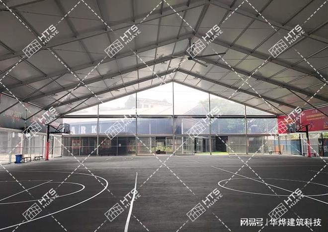 户外运动新风潮：了解可移动体育篷房的魅力(图2)