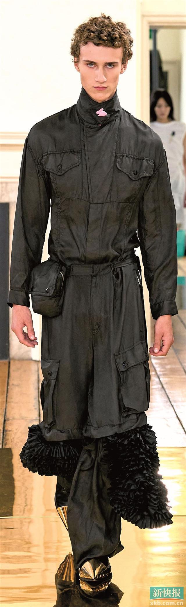 轻装户外混搭通勤风 要的就是这个“范儿”(图5)