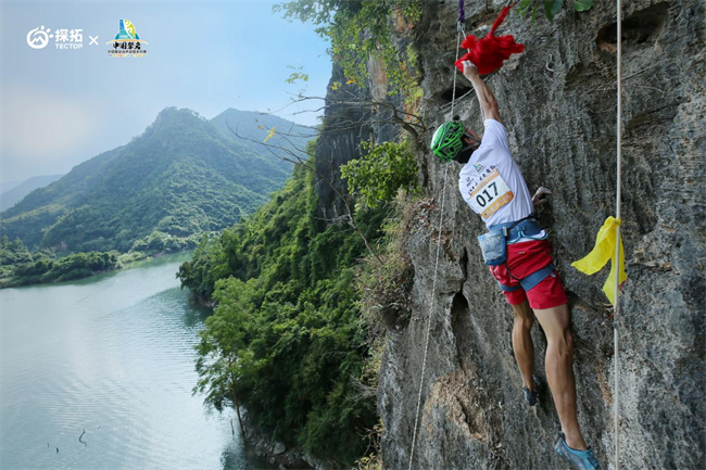 探拓赞助攀岩盛赛以硬核装备助力选手们奋力攀登(图2)