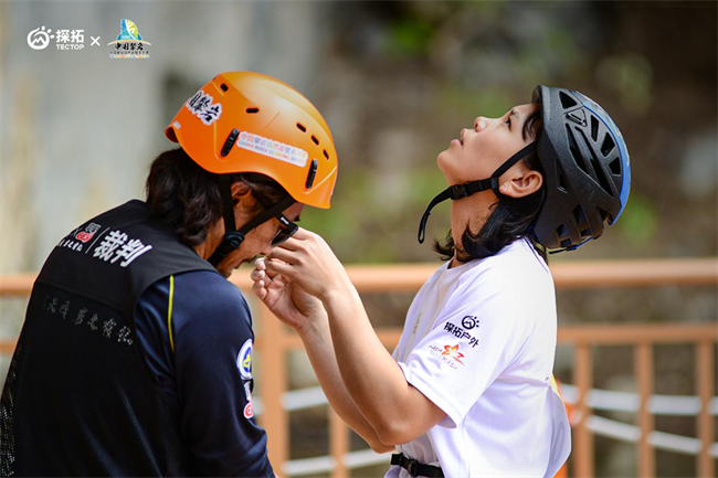 探拓赞助攀岩盛赛以硬核装备助力选手们奋力攀登(图5)