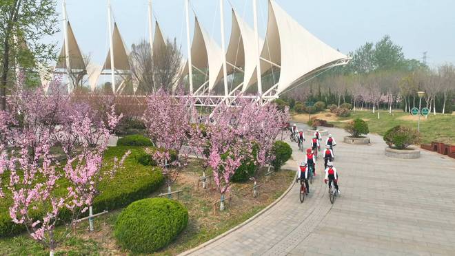 东营市东营区：户外“骑行+装备”引领健康生活新风尚(图3)