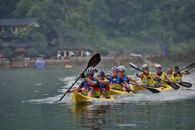 彭州龙门山入全球山地旅游“朋友圈”让山地户外成为城市生长基因！(图12)