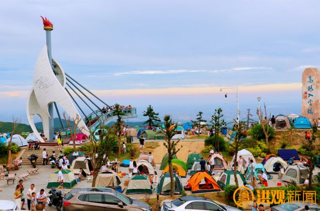 说走就走！在南昌“轻户外”火出圈(图3)