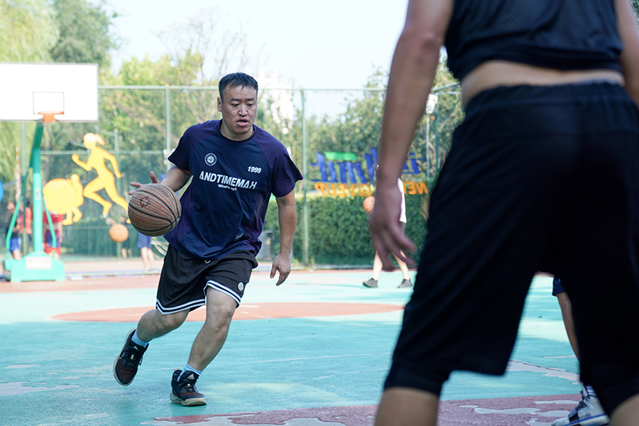 聊报摄影丨夏日健身热 运动正当时(图3)