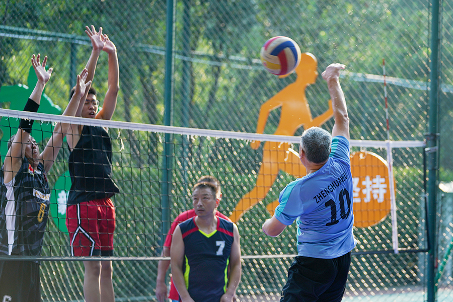 聊报摄影丨夏日健身热 运动正当时(图5)