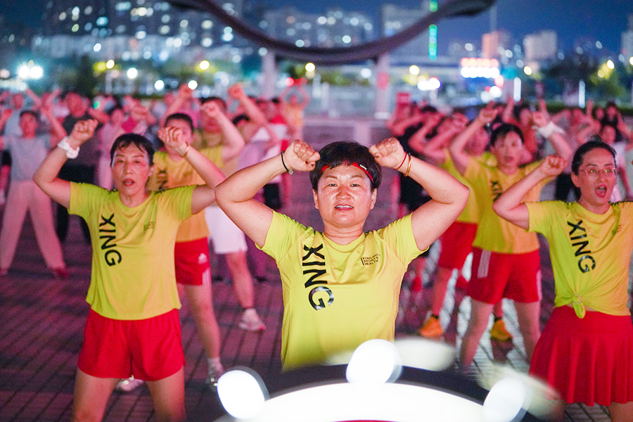 聊报摄影丨夏日健身热 运动正当时(图7)