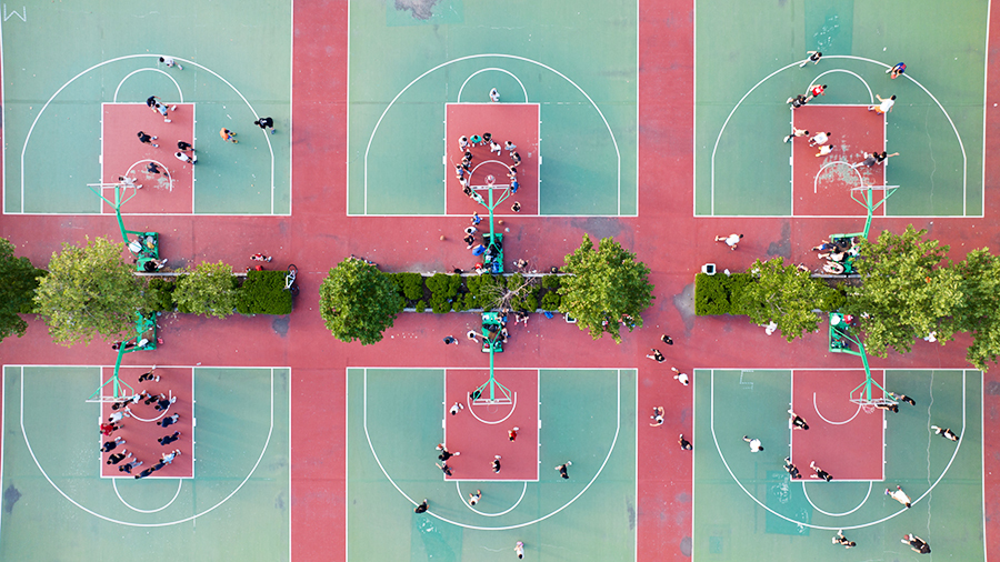 聊报摄影丨夏日健身热 运动正当时(图6)