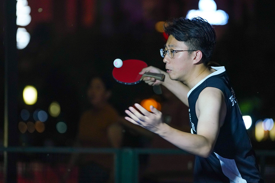 聊报摄影丨夏日健身热 运动正当时(图8)