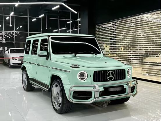 露营装备内卷户外自驾的车身防护改色膜能做些什么？(图3)