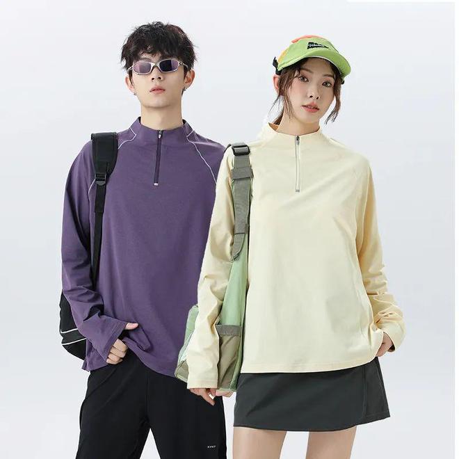 这个冬天有TA就够了！LUCKY DEER情侣款磨毛长袖保暖又时尚户外运动也能撒狗粮！(图6)