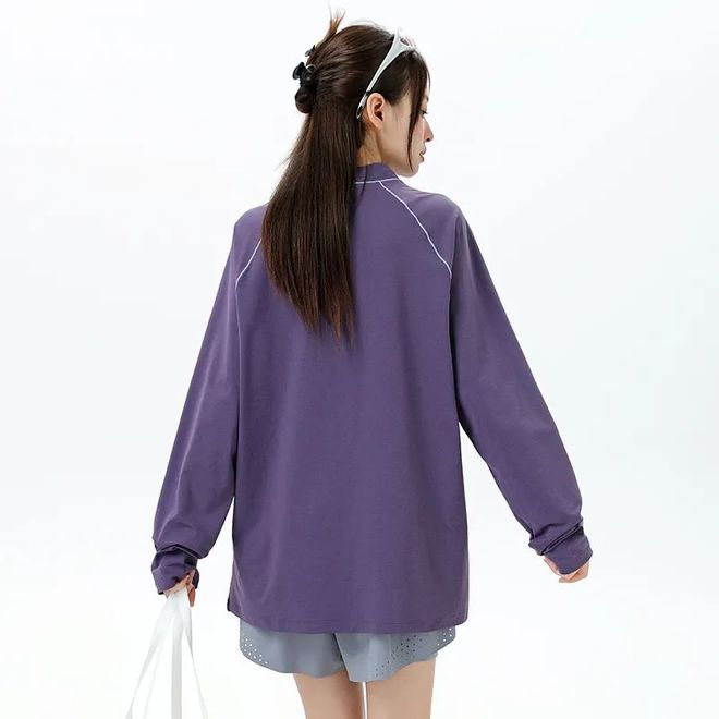 这个冬天有TA就够了！LUCKY DEER情侣款磨毛长袖保暖又时尚户外运动也能撒狗粮！(图3)