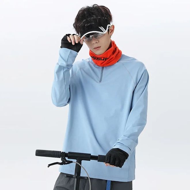 这个冬天有TA就够了！LUCKY DEER情侣款磨毛长袖保暖又时尚户外运动也能撒狗粮！(图5)