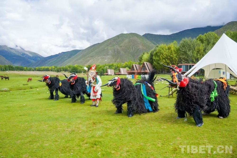 曲水—堆龙！西藏这场户外（露营）徒步大会获得大家的一致好评(图3)