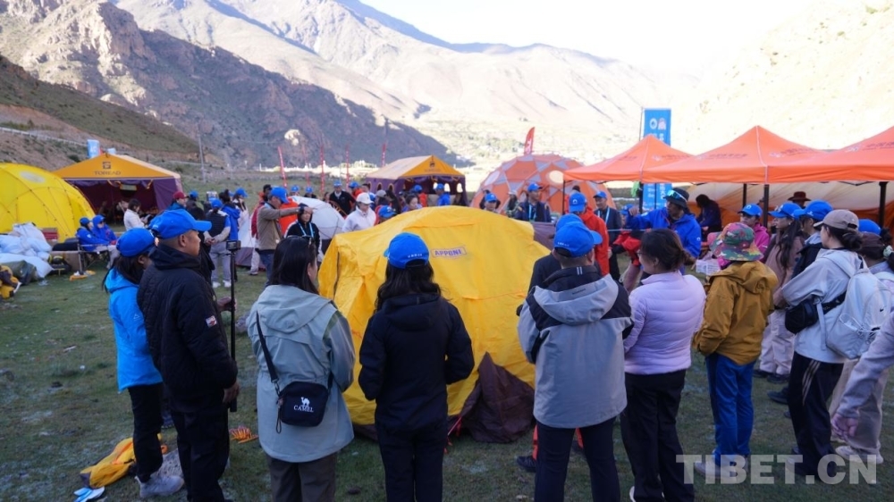 曲水—堆龙！西藏这场户外（露营）徒步大会获得大家的一致好评(图5)