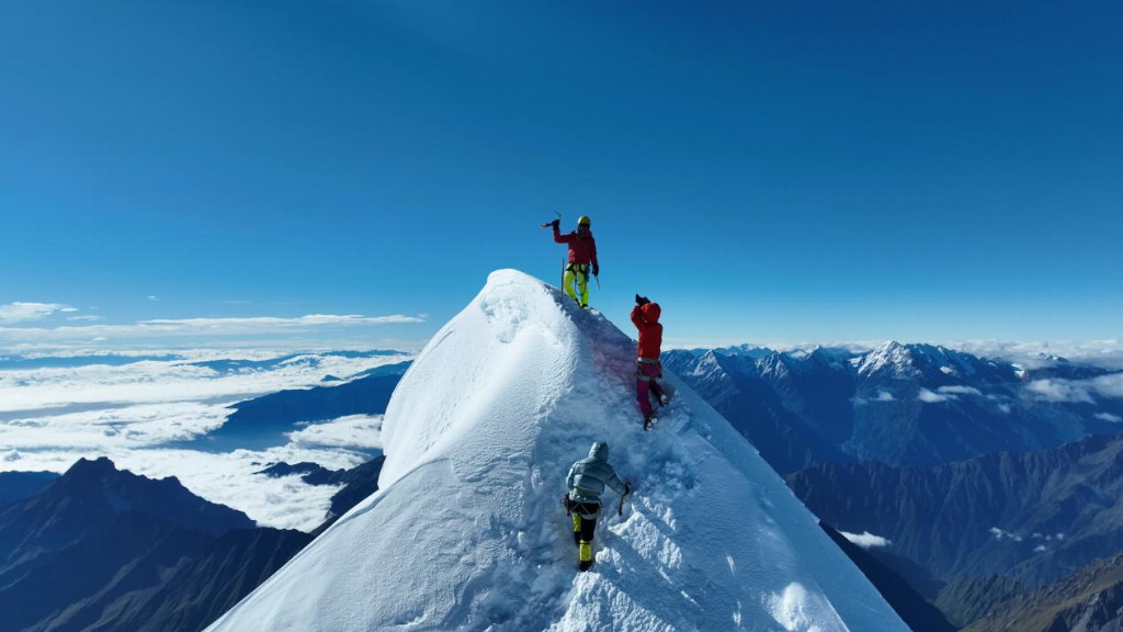 再攀8000米｜喜马拉雅以极限验证为中国户外立下新高度(图2)