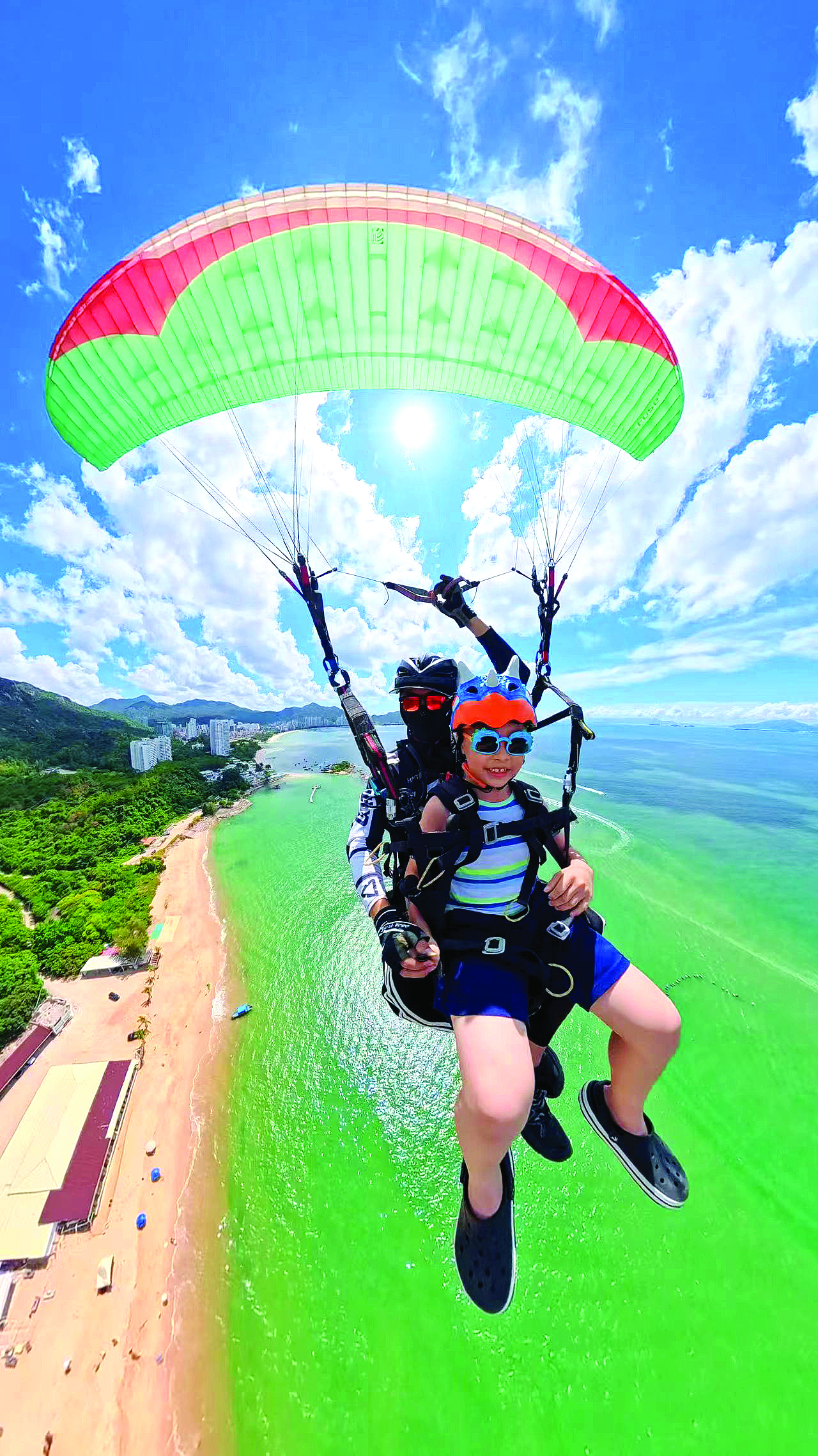 唐伟钟情巽寮湾!长弘户外“飞”出海洋文旅新体验(图2)