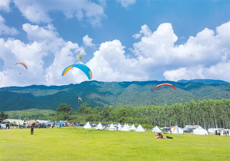 2026春节假期广西户外运动精品线路发布(图1)