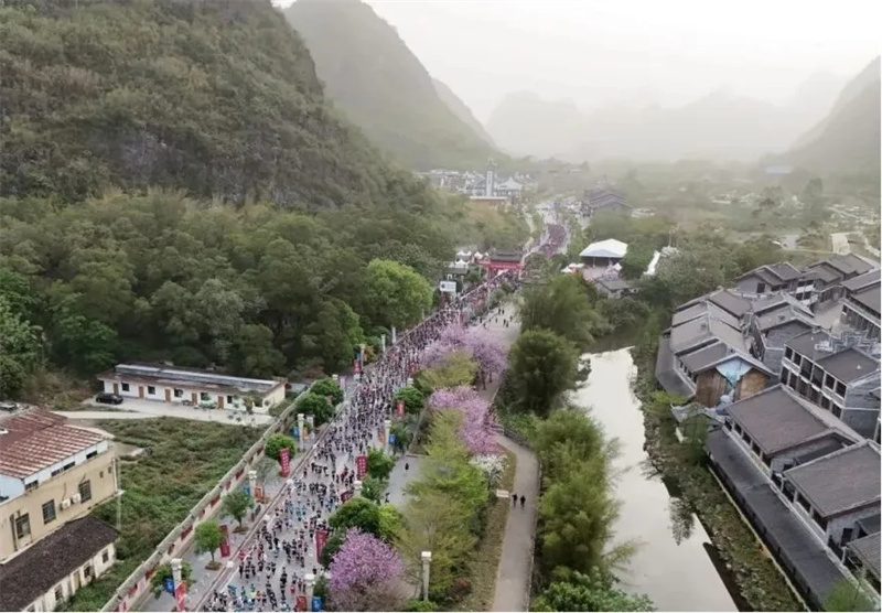 2026春节假期广西户外运动精品线路发布(图7)