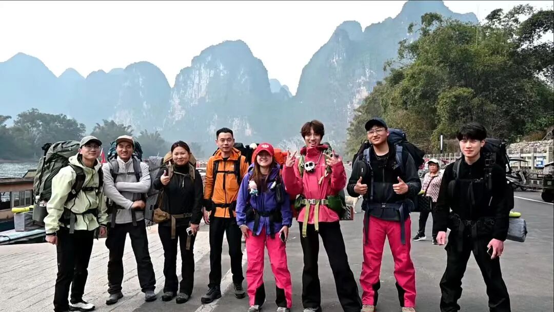 体育经济赋能新春消费：广西户外运动精品线路成为新春经济增长点(图1)